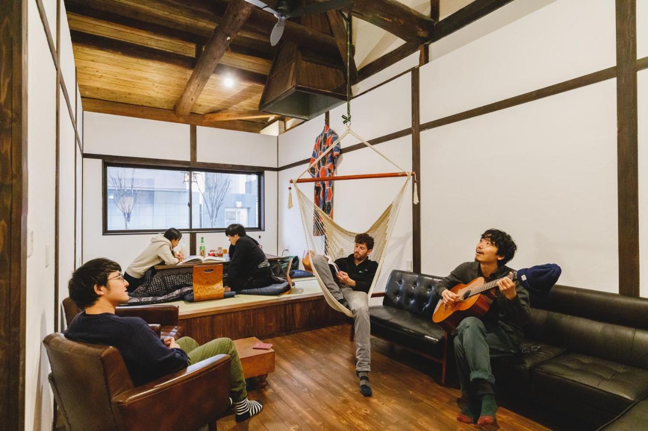 Couch Potato Hostel Ματσουμότο Εξωτερικό φωτογραφία